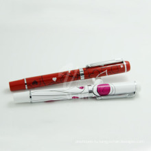Благородный дизайн блестящие подарочные ручки-роллеры наборы для VIP